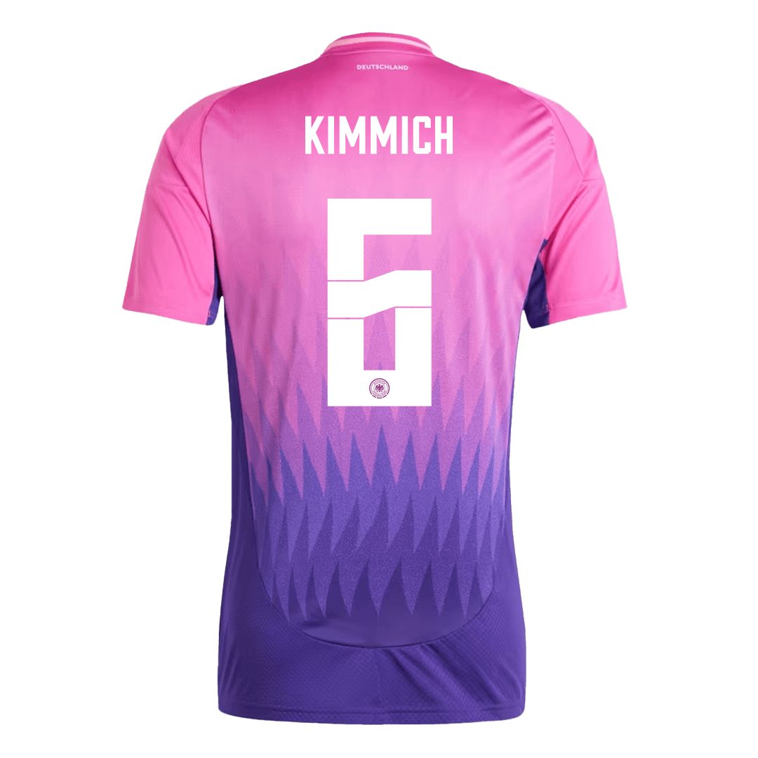 Joshua Kimmich #6 Germany Away Jersey EURO 2024 - Soccerfana