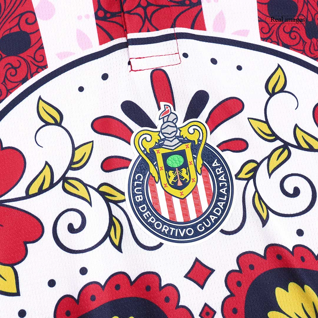 Chivas Day of the Dead Jersey 23/24 - Soccerfana