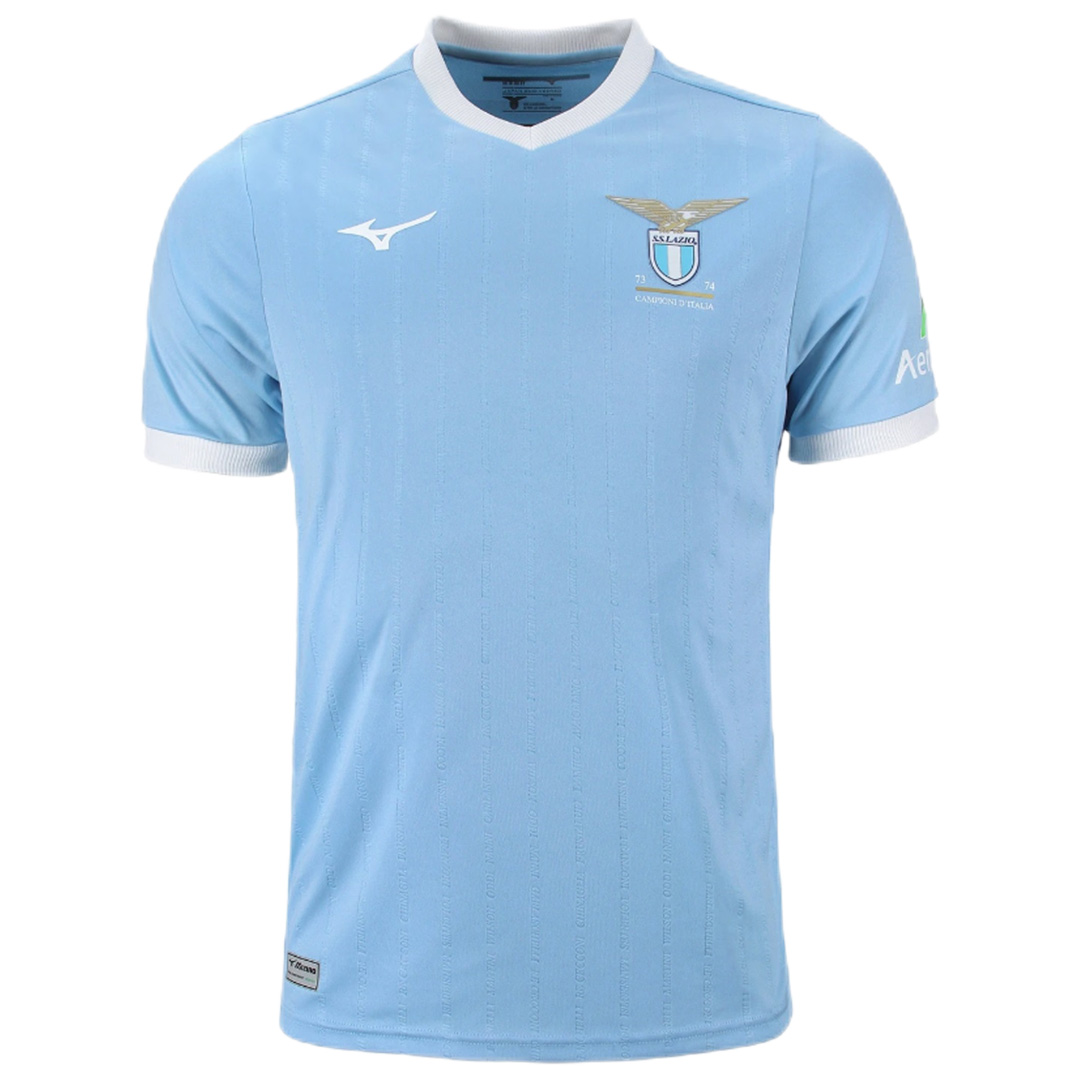 Lazio 50-Year Anniversary Home Jersey 23/24 - Soccerfana
