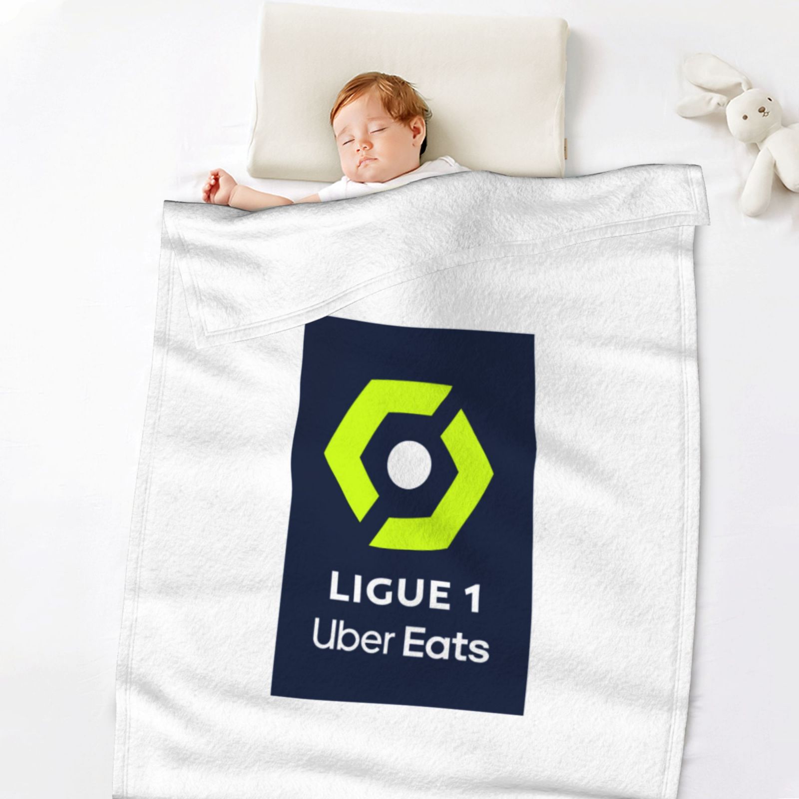 LIGUE 1 Flannel Blanket FLB1579 - Soccerfana