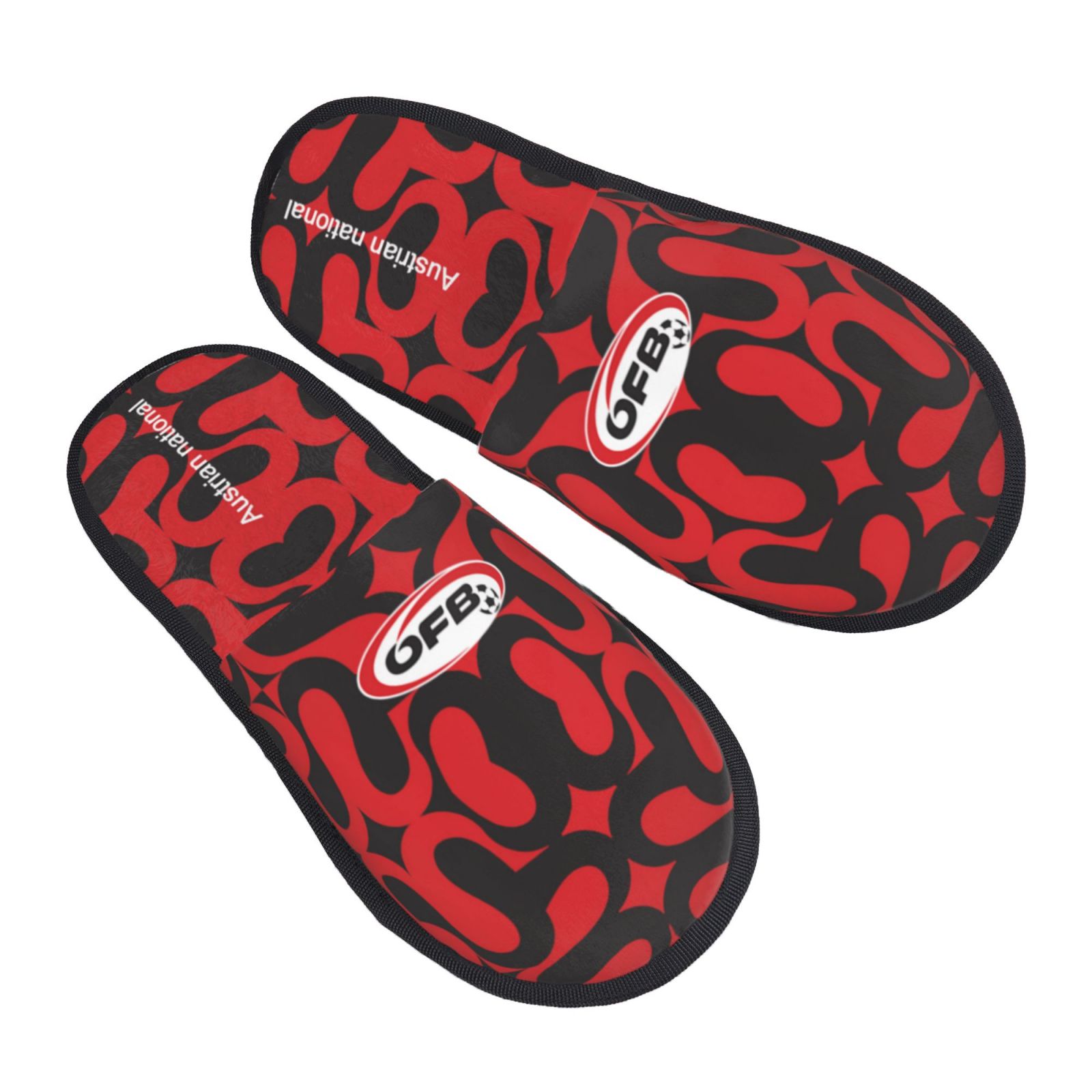 Austria Cotton Slippers FSP2329 - Soccerfana