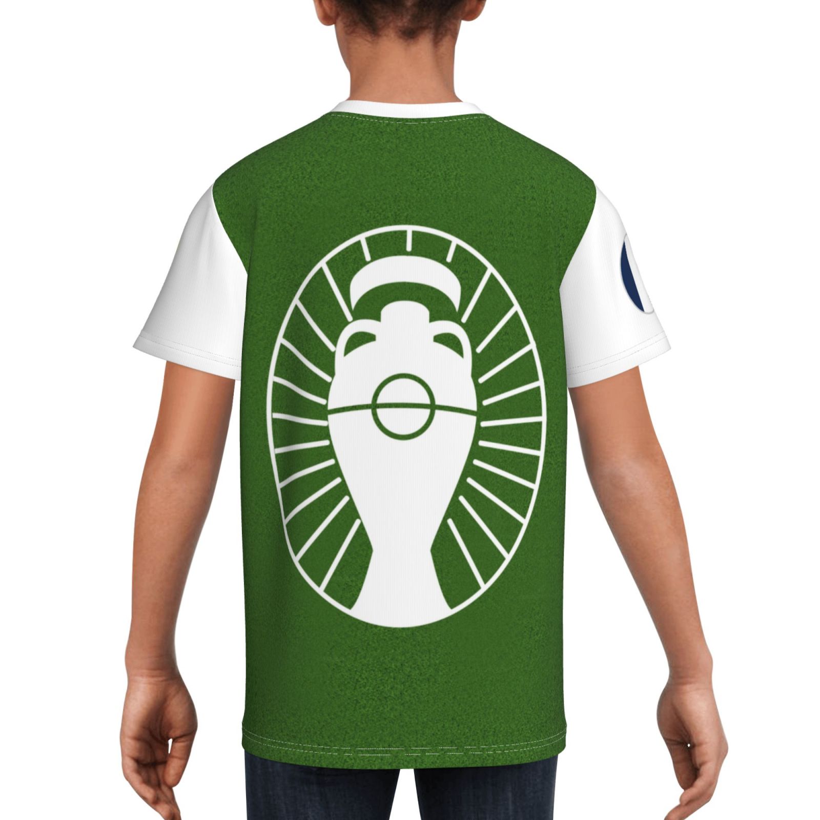 Kid's France EURO 2024 Youth Short Sleeve T-Shirt YST1709 - Soccerfana