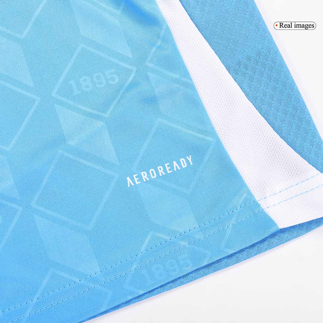 Kid's Belgium Away Jersey+Shorts EURO 2024 - Soccerfana