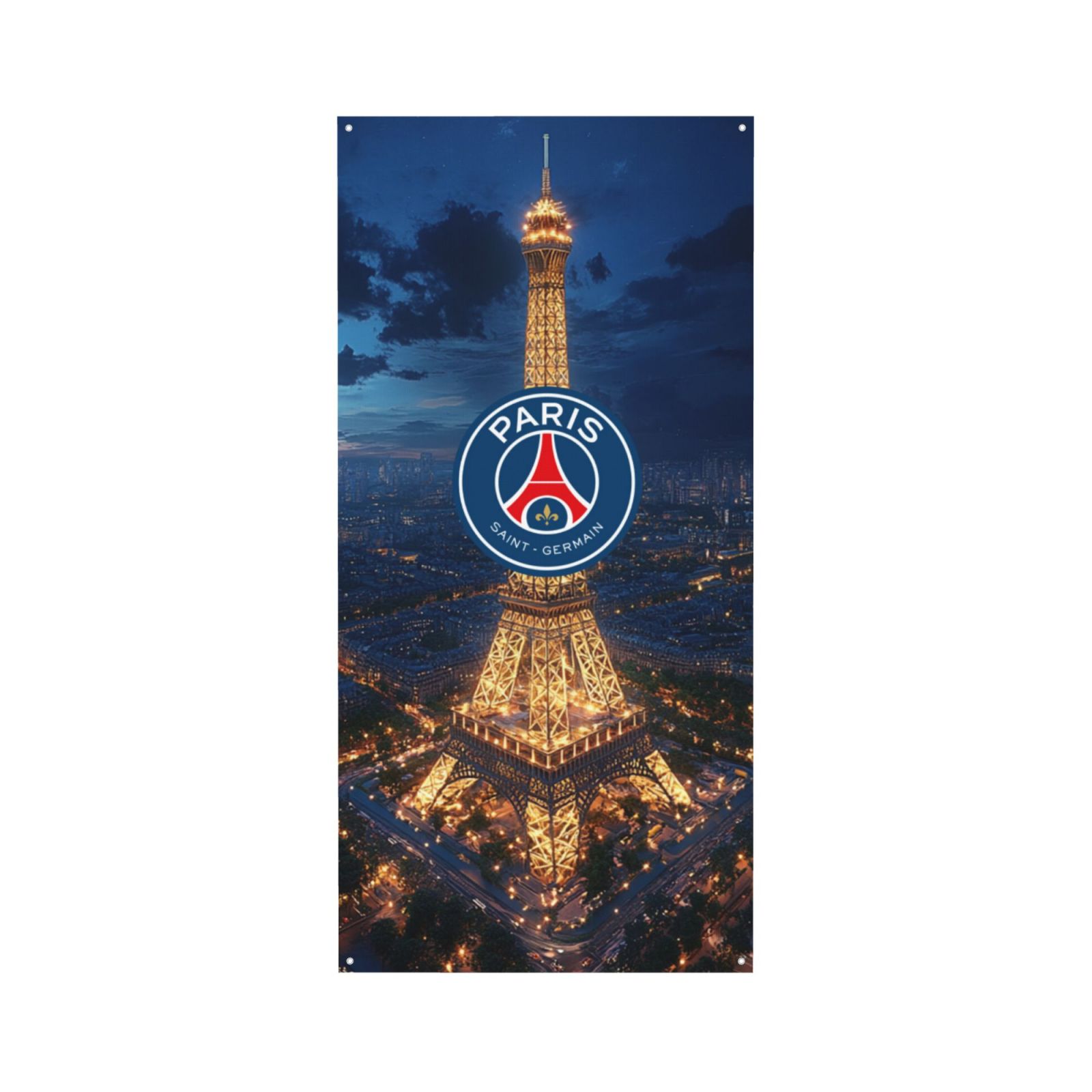 Paris Saint-Germain Door Cover Decorated Banner DCB2819 - Soccerfana