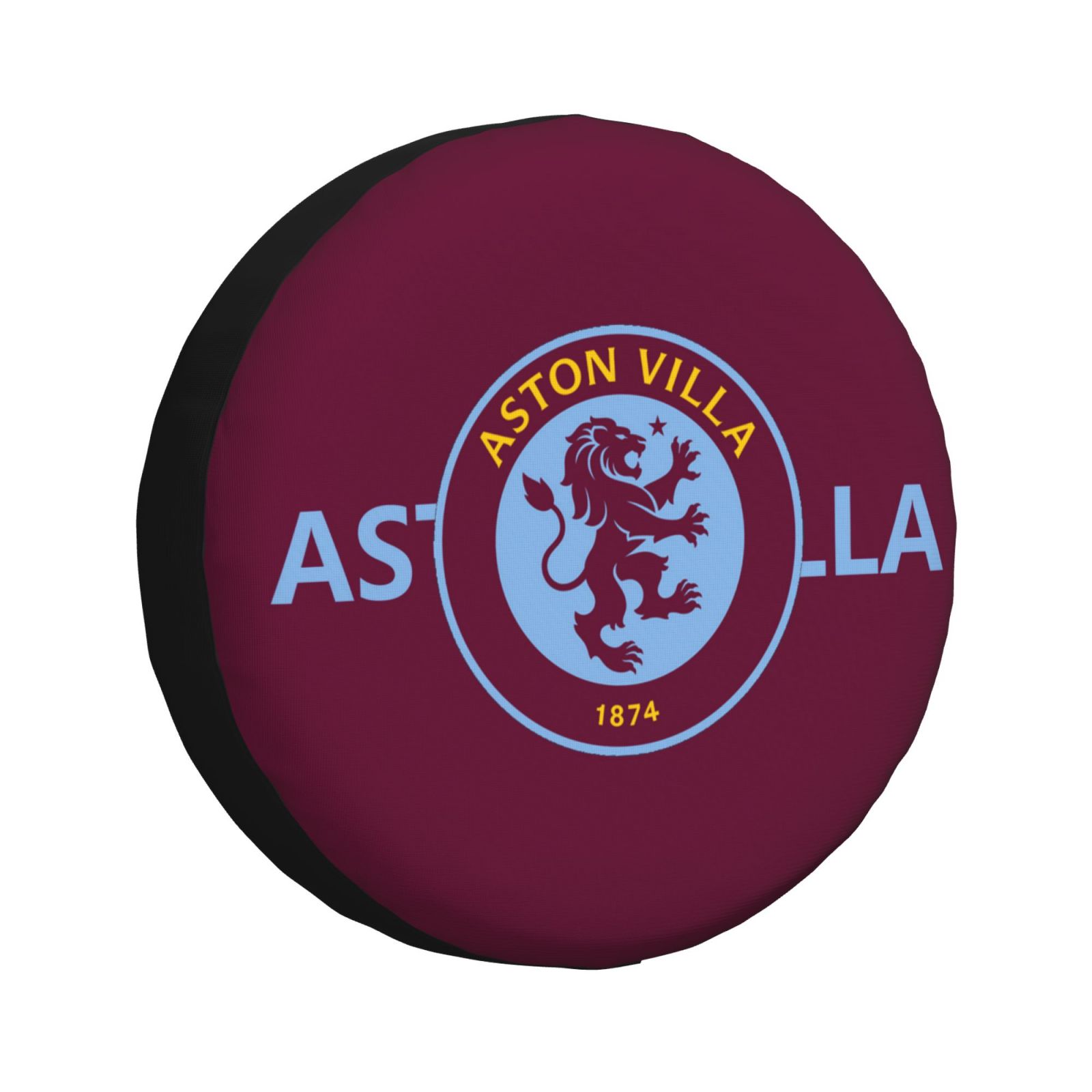 Aston Villa Car Tire Dust Cover TIC2732 - Soccerfana