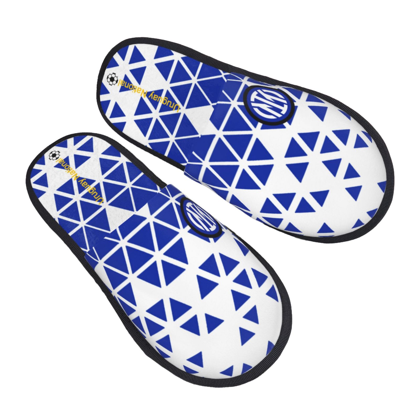 Inter Milan Cotton Slippers FSP2339 - Soccerfana