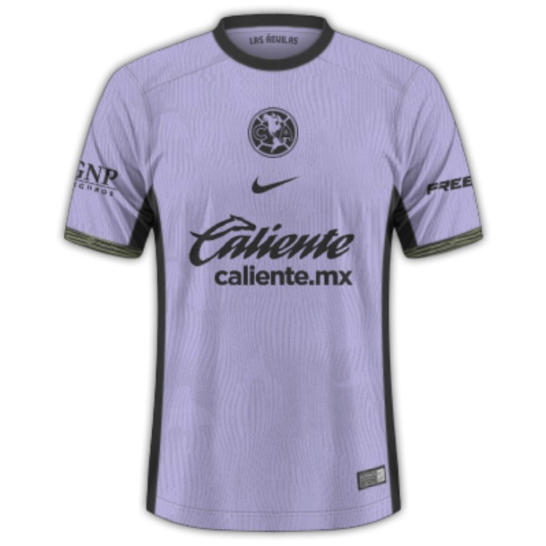 Club America Third Jersey 23/24 - Soccerfana
