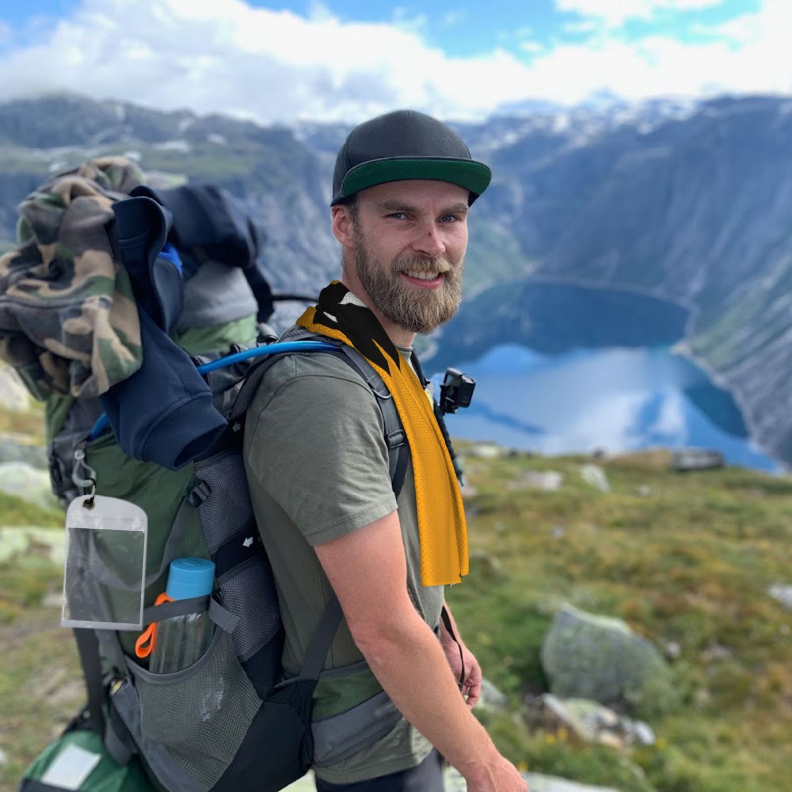 Wanderers Sports Towel CET2163 - Soccerfana