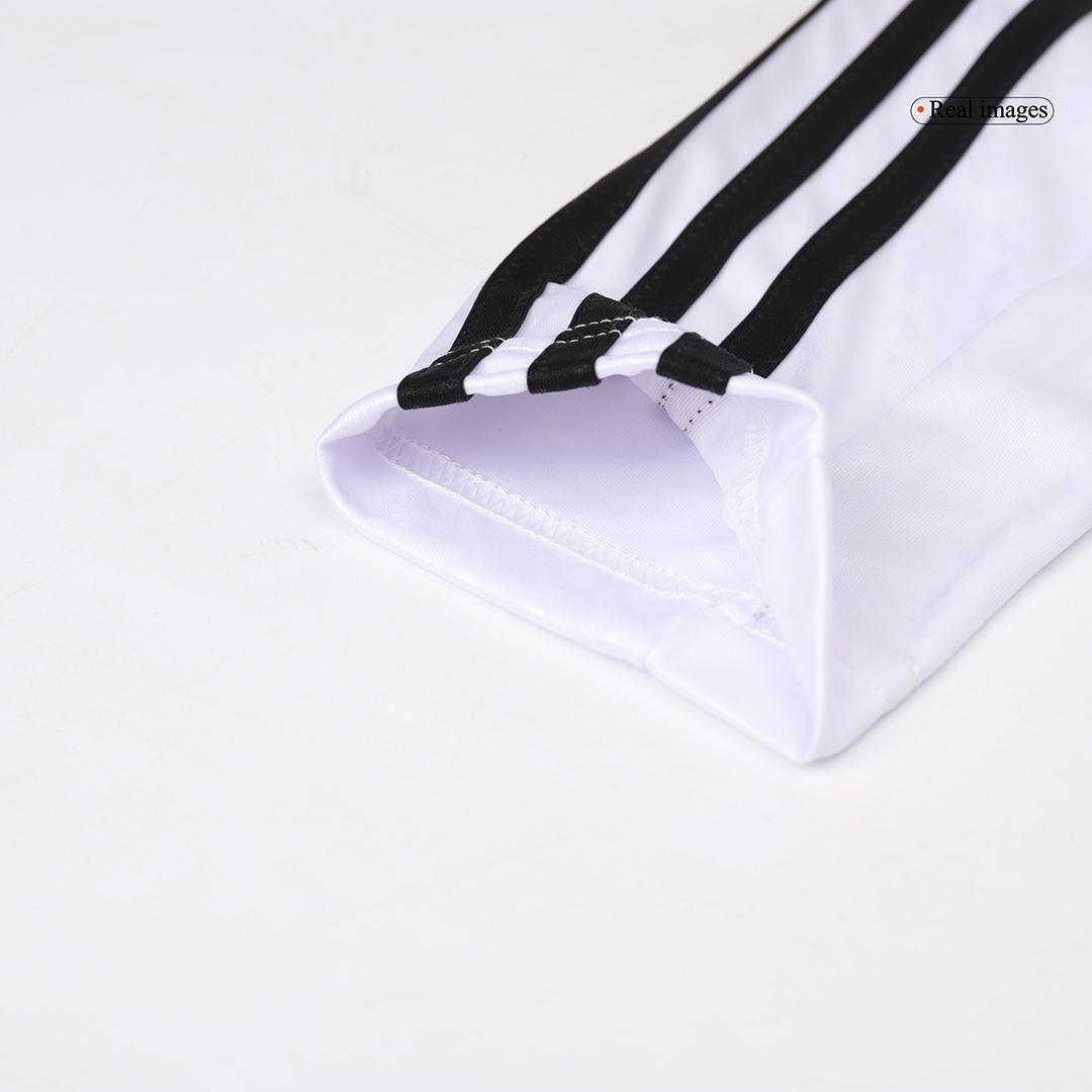 Real Madrid Home Long Sleeve Jersey 2024/25 - Soccerfana