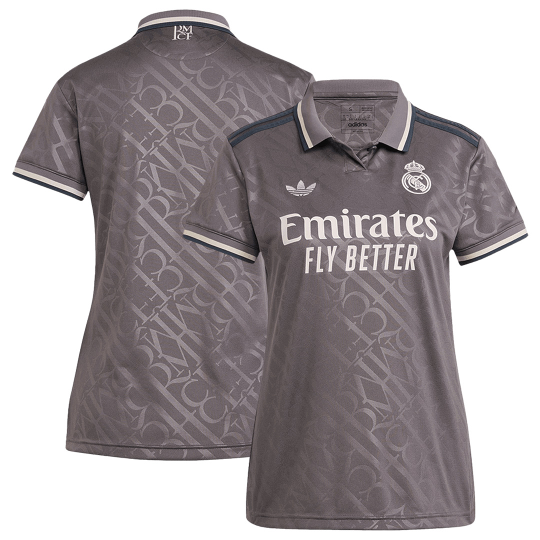 Women's Real Madrid Third Jersey 2024/25 - Soccerfana