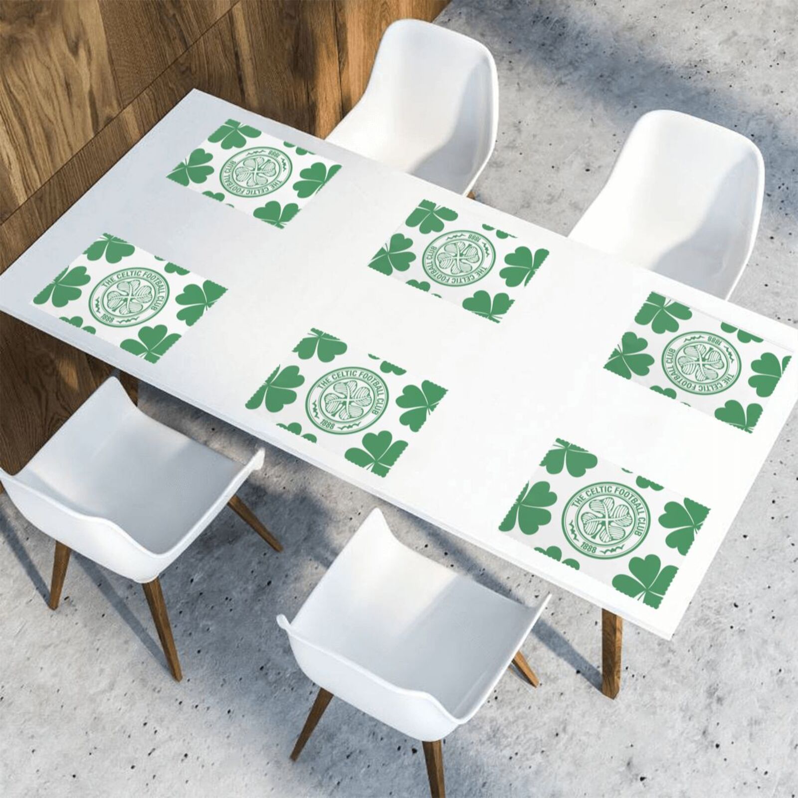 Celtic Placemat Set Of 6 PFD2053 - Soccerfana