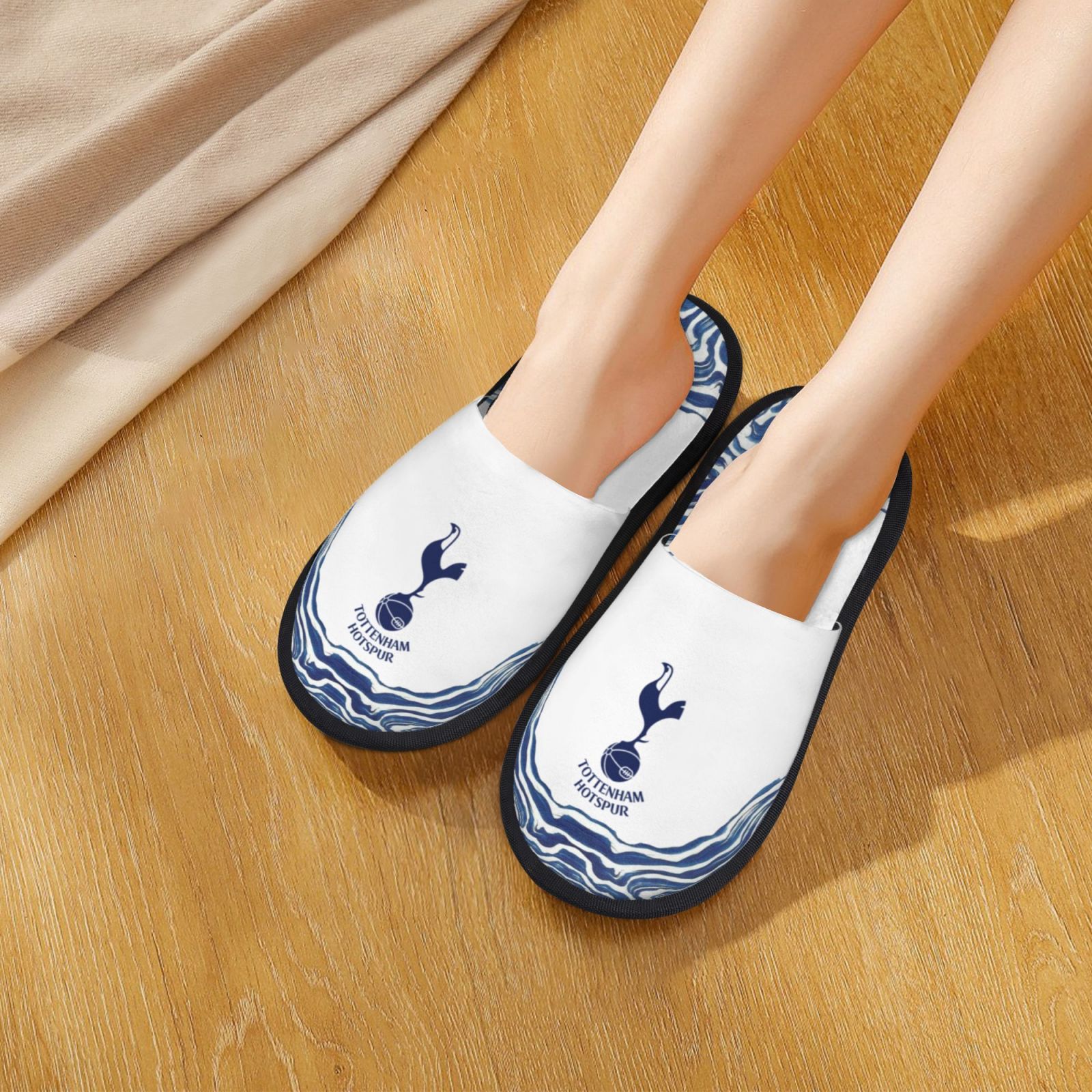 Tottenham Hotspur Cotton Slippers FSP2321 - Soccerfana