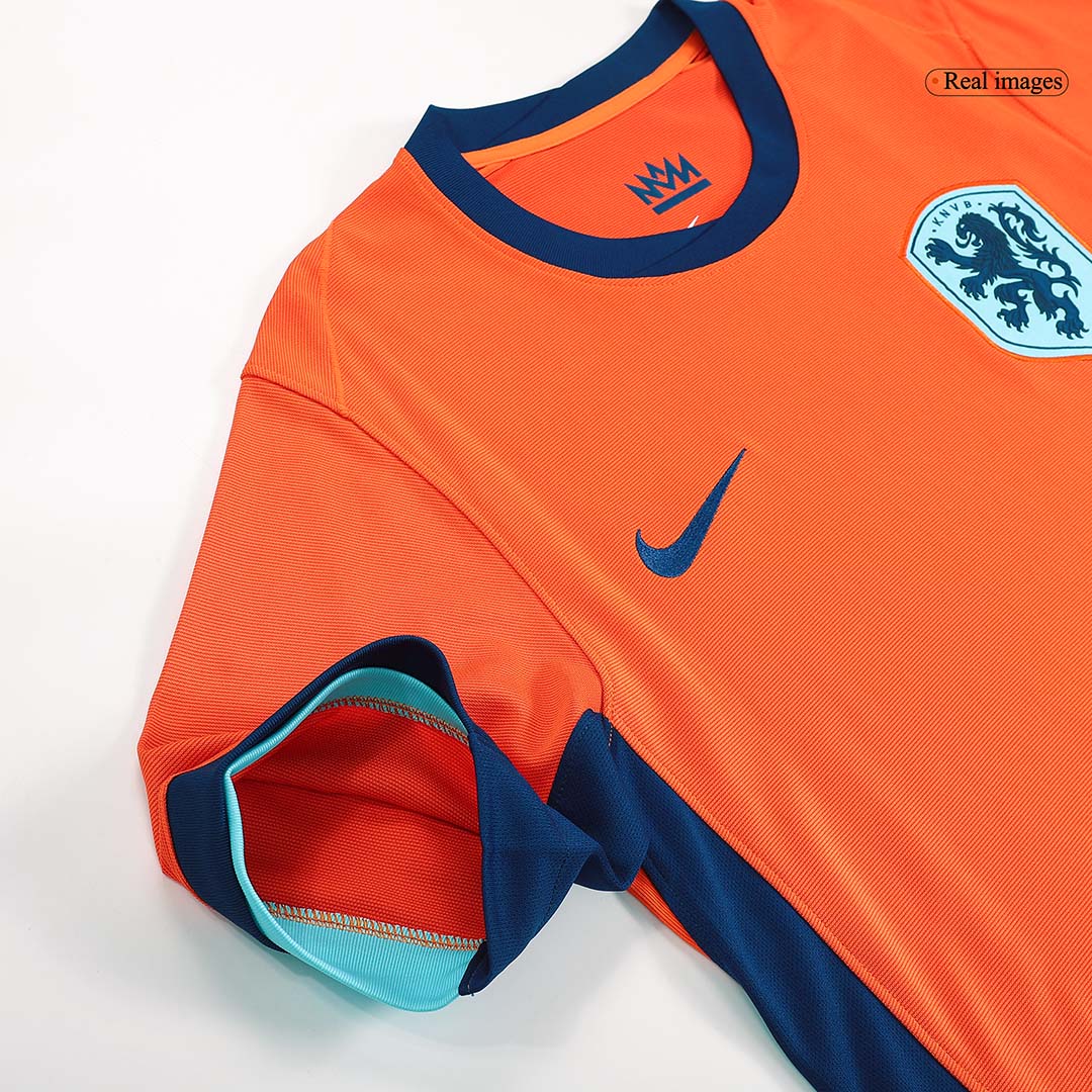 Netherlands Home Jersey EURO 2024 - Soccerfana