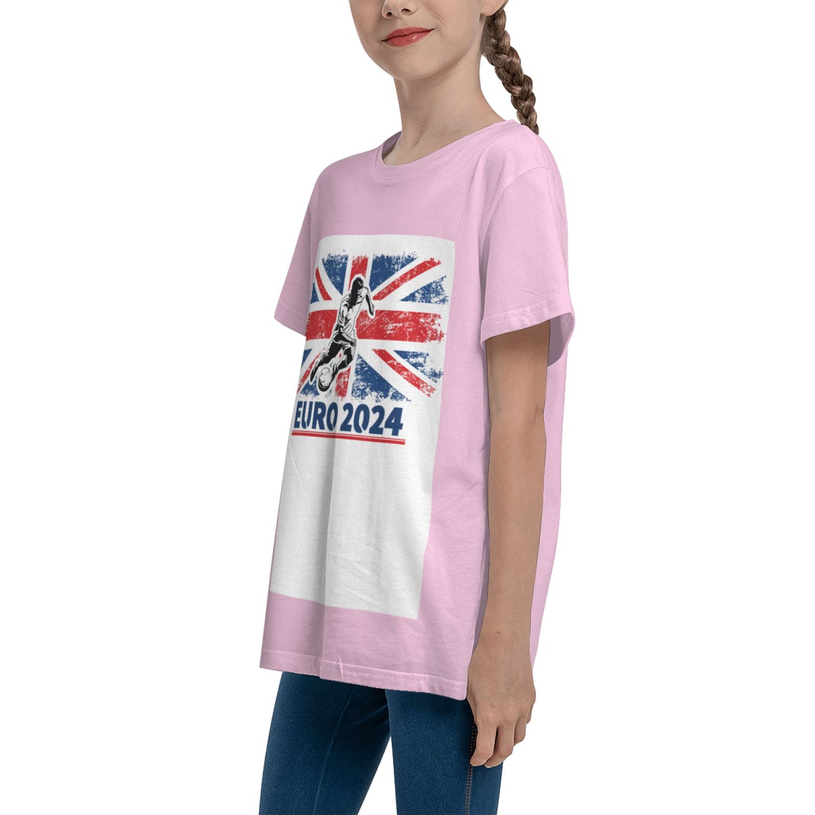 Kid's England EURO 2024 Teenage T-shirt TET1754 - Soccerfana