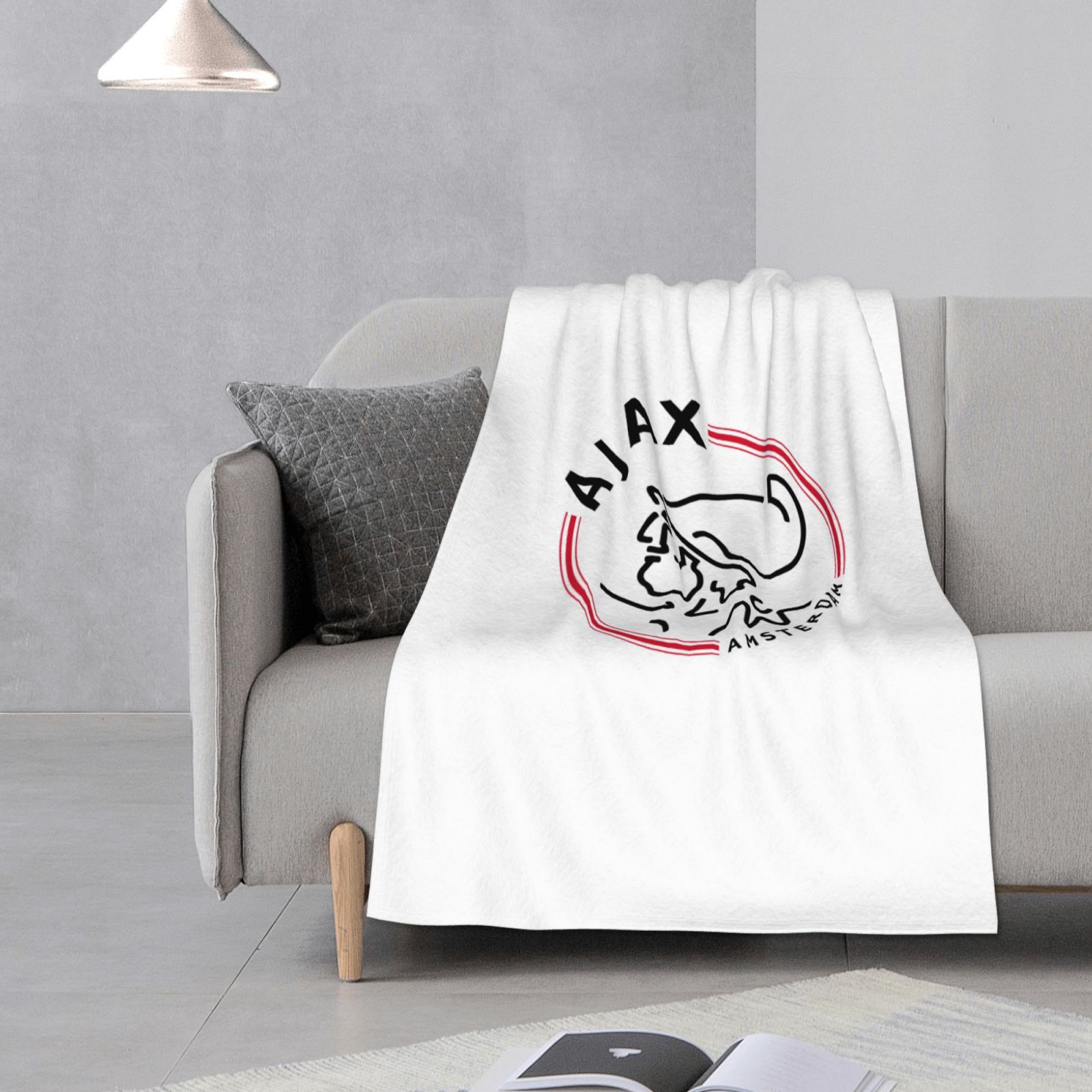 Ajax Flannel Blanket FLB1561 - Soccerfana