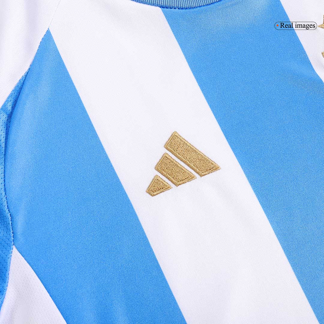 Kid's Argentina Home Jersey+Shorts Copa America 2024 - Soccerfana