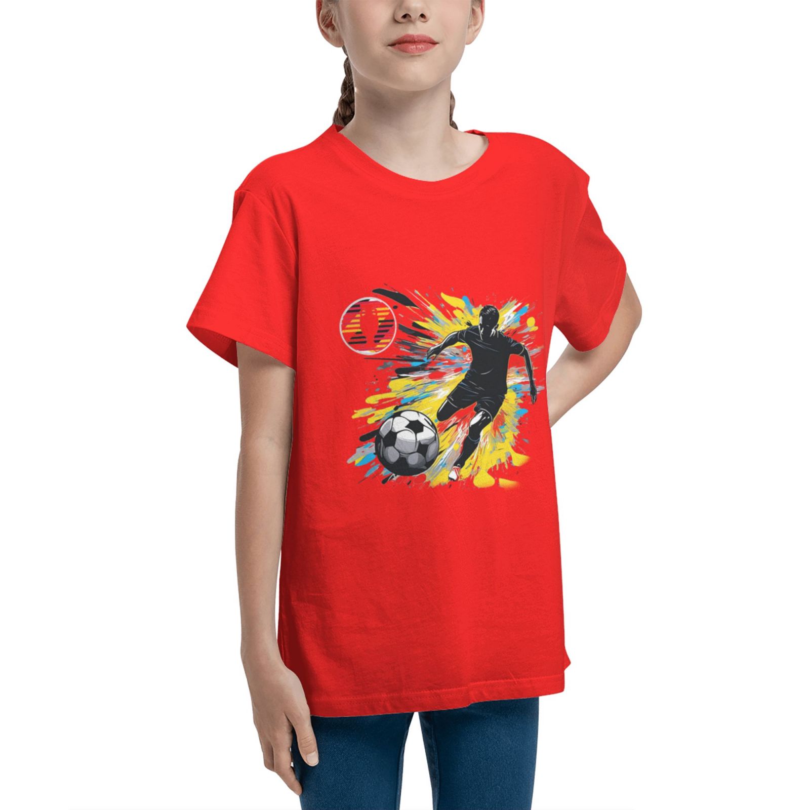 Kid's Germany EURO 2024 Teenage T-shirt TET1756 - Soccerfana