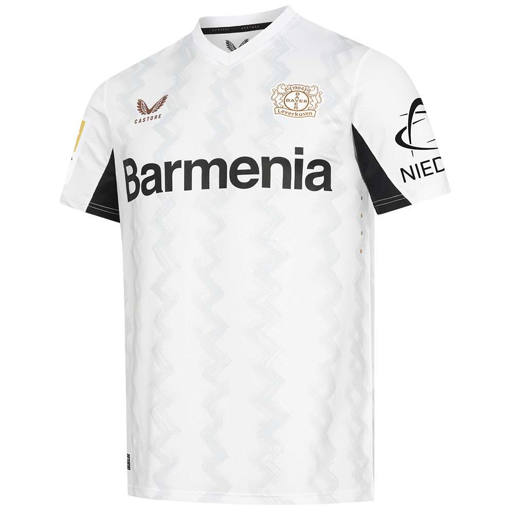 Bayer Leverkusen Away Jersey 2024/25 - Soccerfana