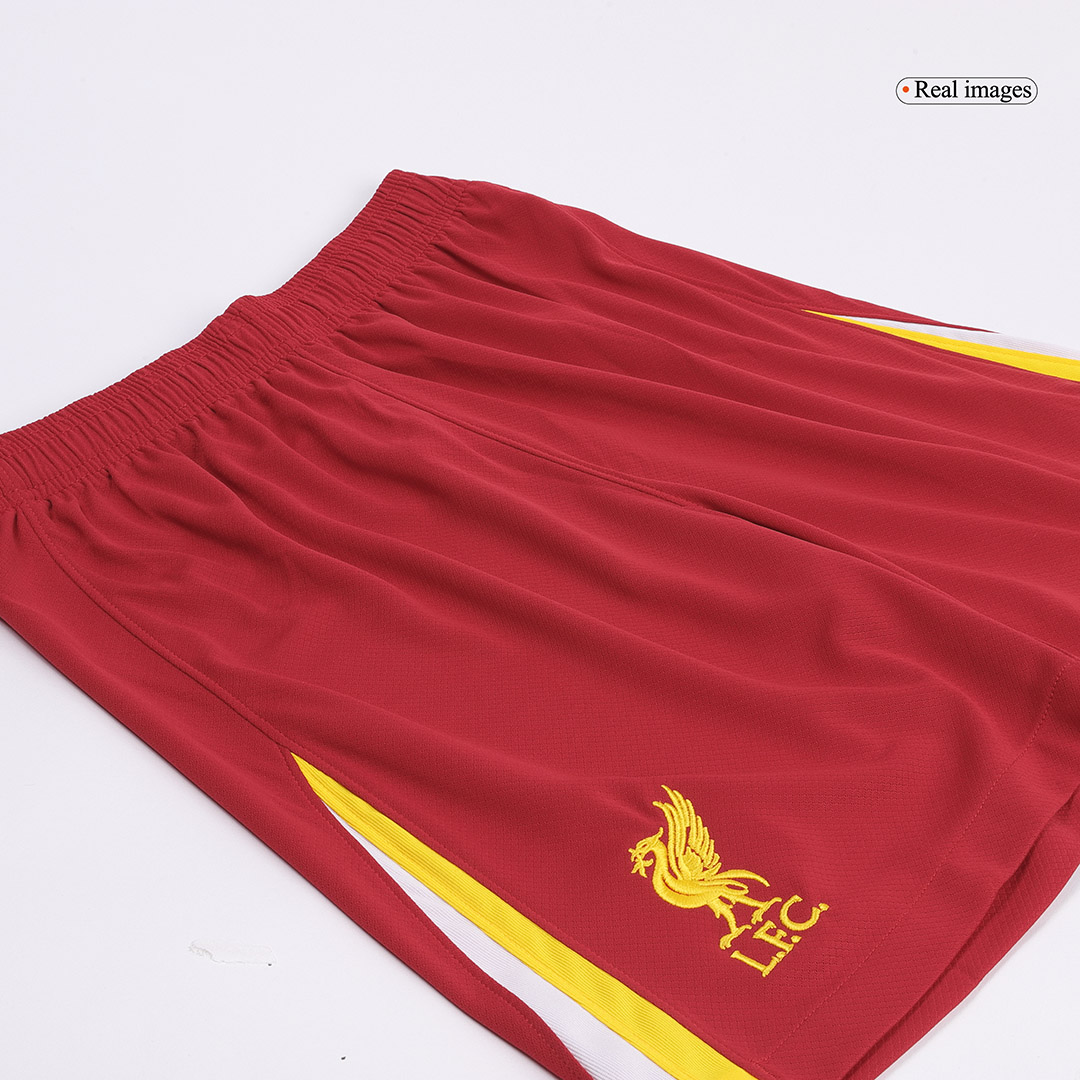 Liverpool Home Shorts 2024/25 - Soccerfana