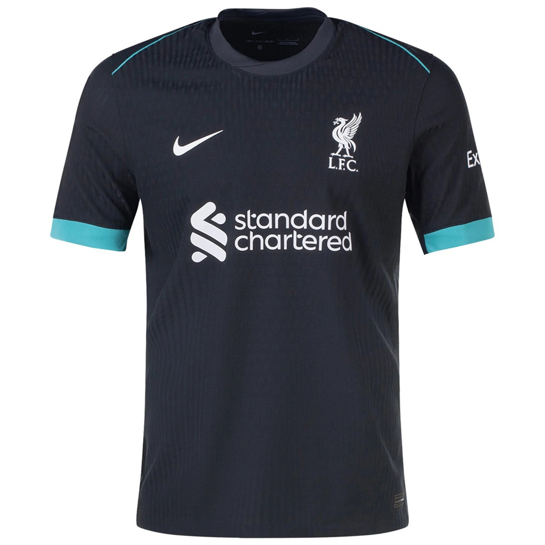 Liverpool Player Version Away Jersey 2024/25 - Soccerfana