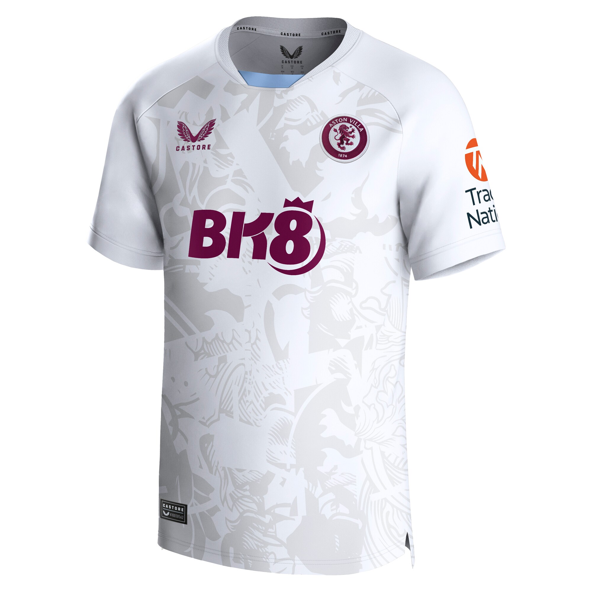 Aston Villa Away Jersey 23/24 - Soccerfana