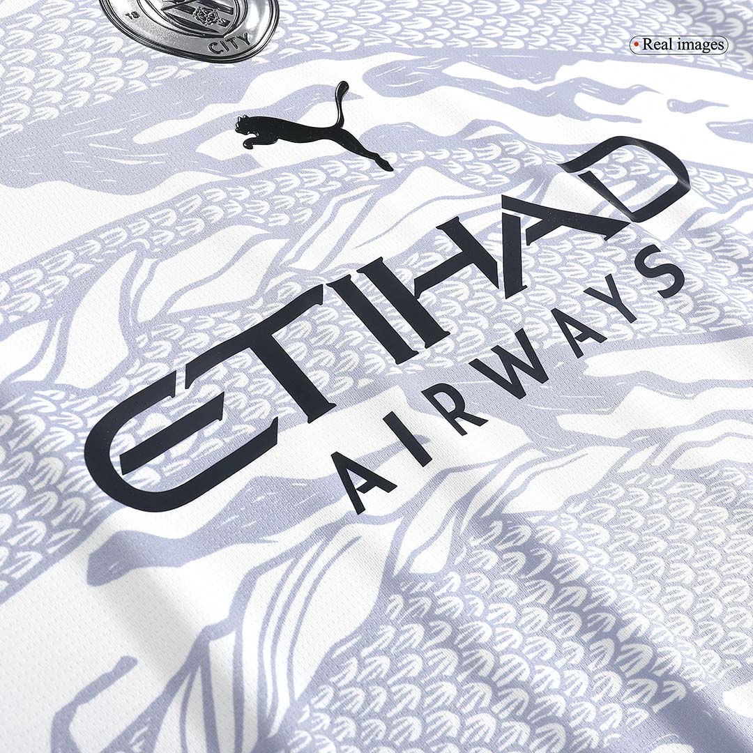 Manchester City Year Of The Dragon Jersey 23/24 - Soccerfana