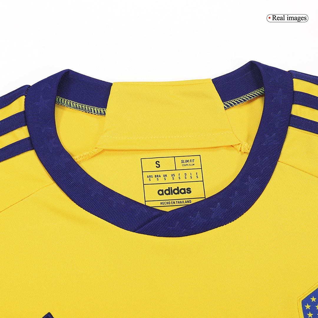 Boca Juniors Away Jersey 23/24 - Soccerfana