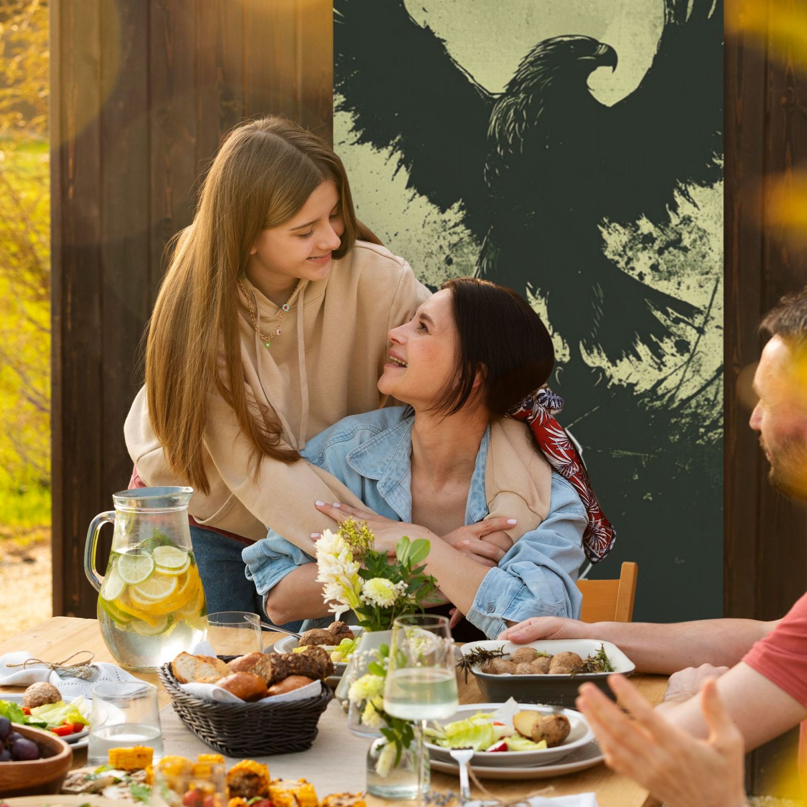 Mexico Door Cover Decorated Banner DCB2821 - Soccerfana