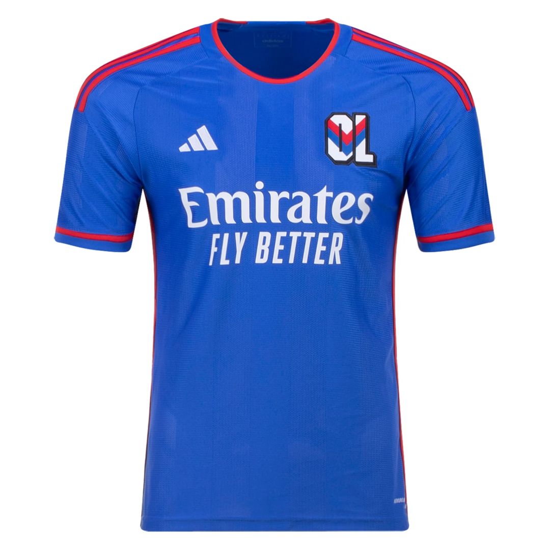 Olympique Lyonnais Away Jersey 23/24 - Soccerfana
