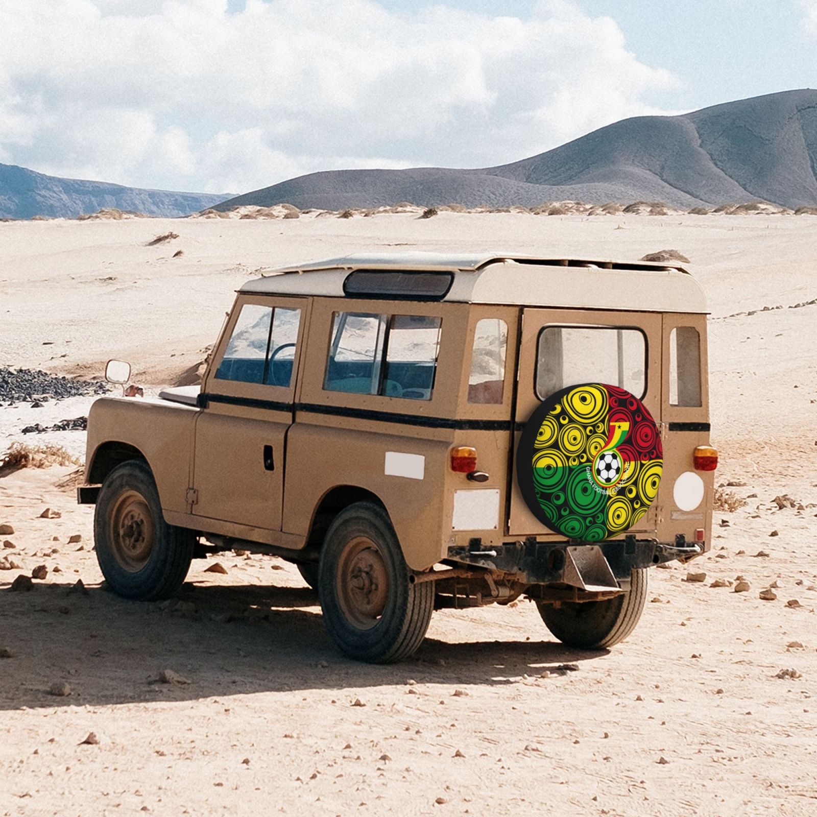 Ghana Tire Dust Cover TIC2640 - Soccerfana