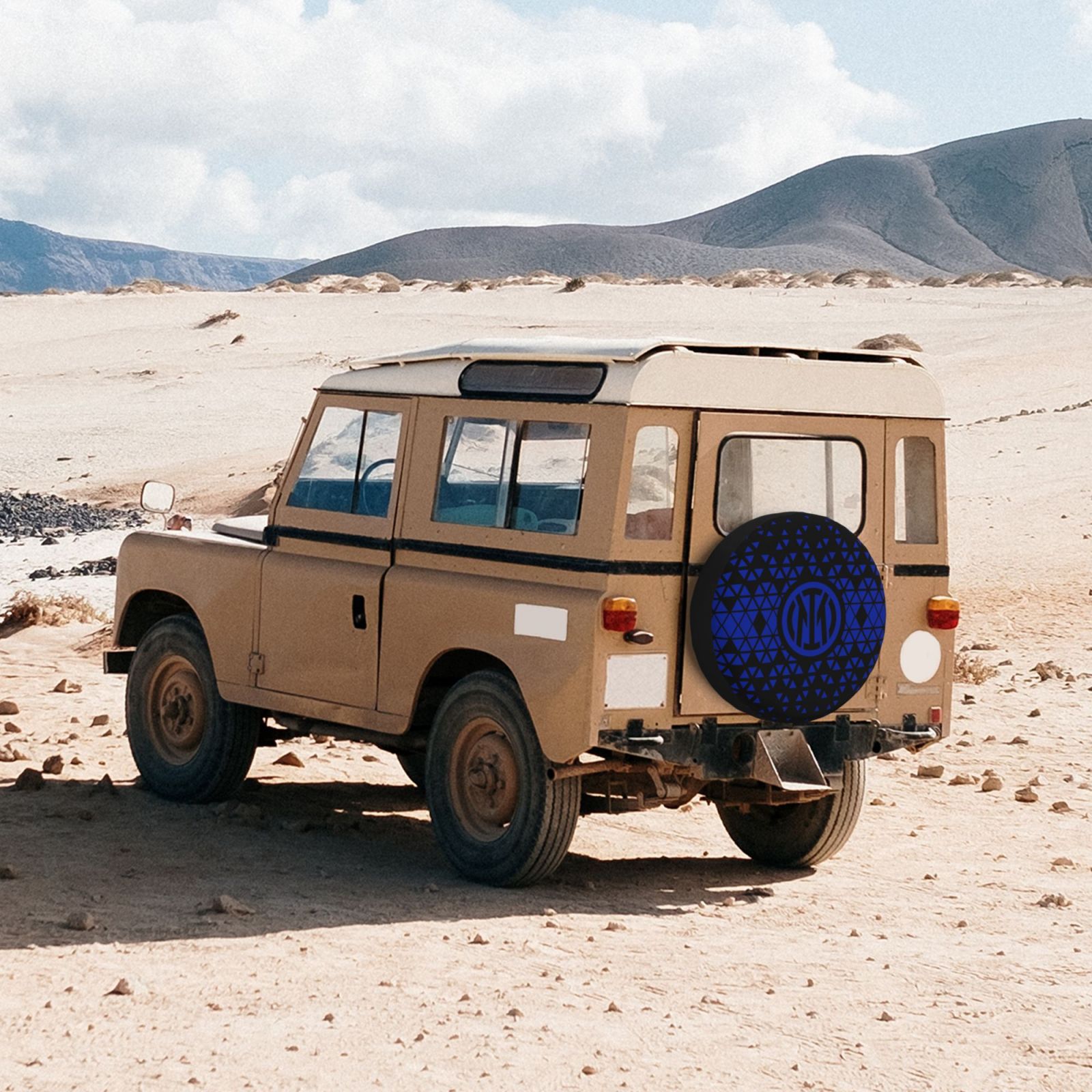 Inter Milan Tire Dust Cover TIC2642 - Soccerfana