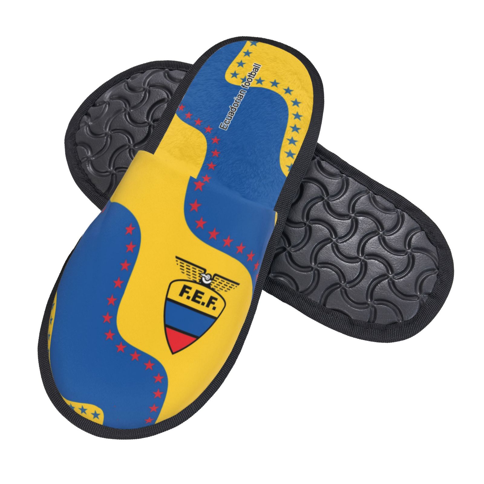 Ecuador Cotton Slippers FSP2323 - Soccerfana