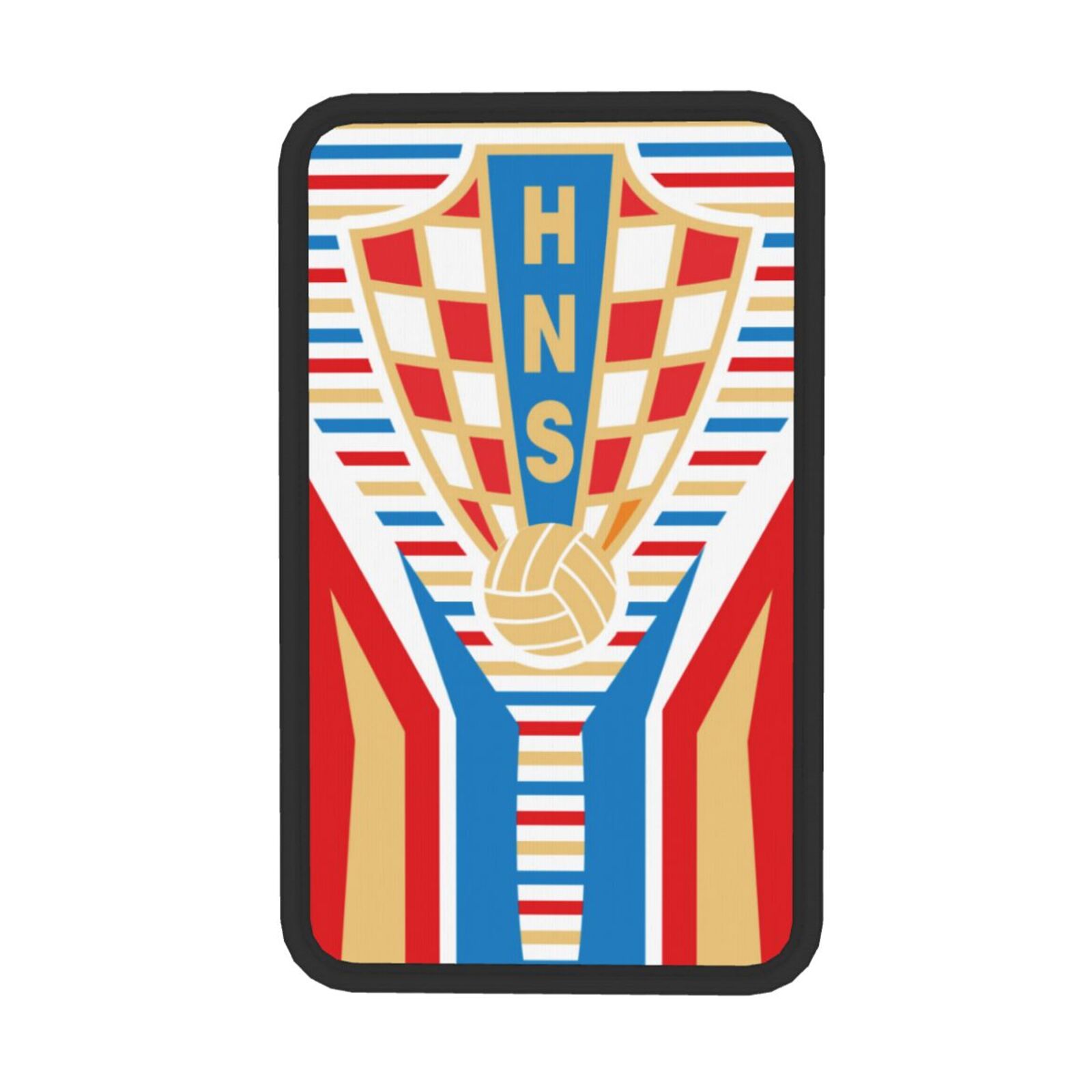 Croatia Car Handrail Box Cushion CHC2596 - Soccerfana