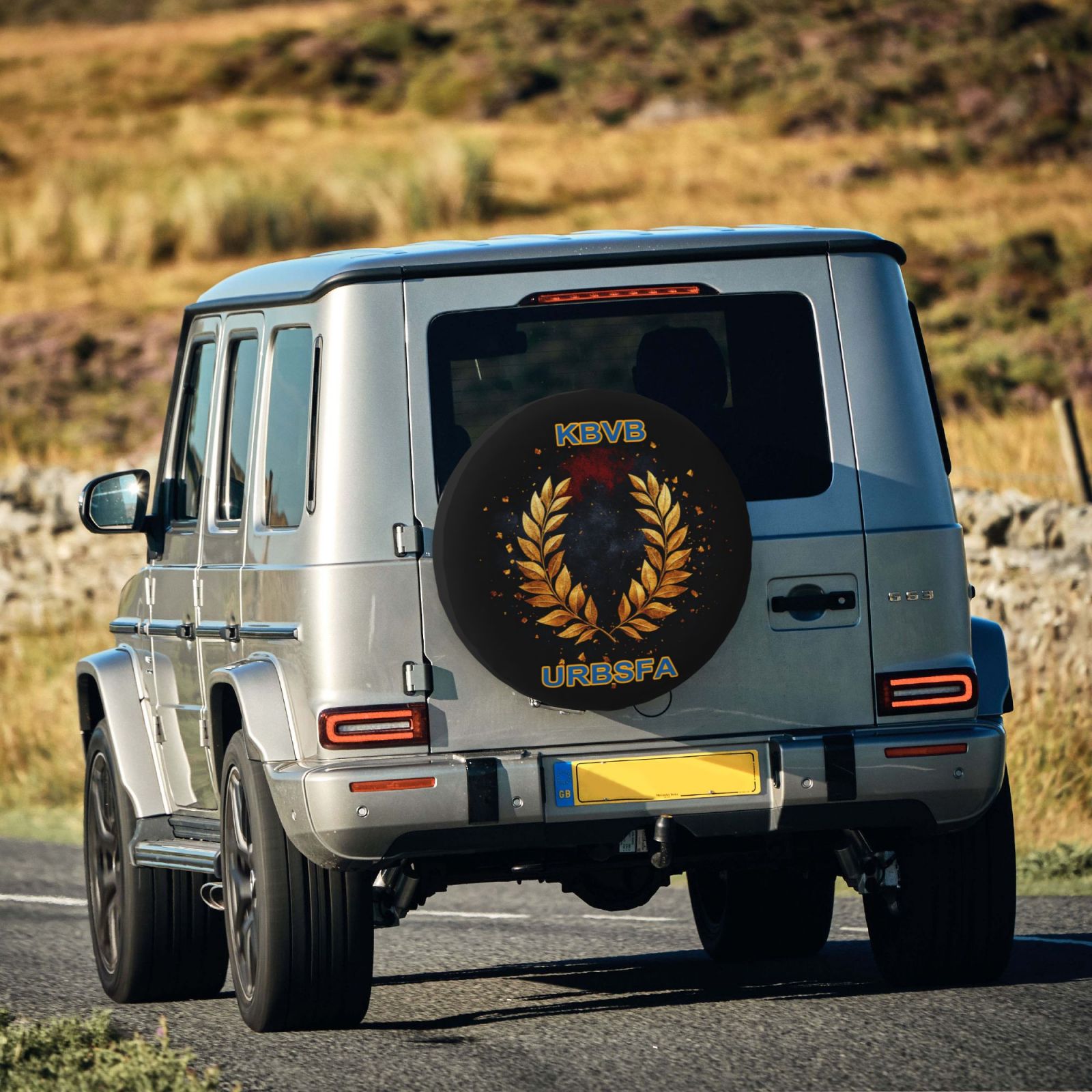 Belgium Tire Dust Cover TIC2693 - Soccerfana