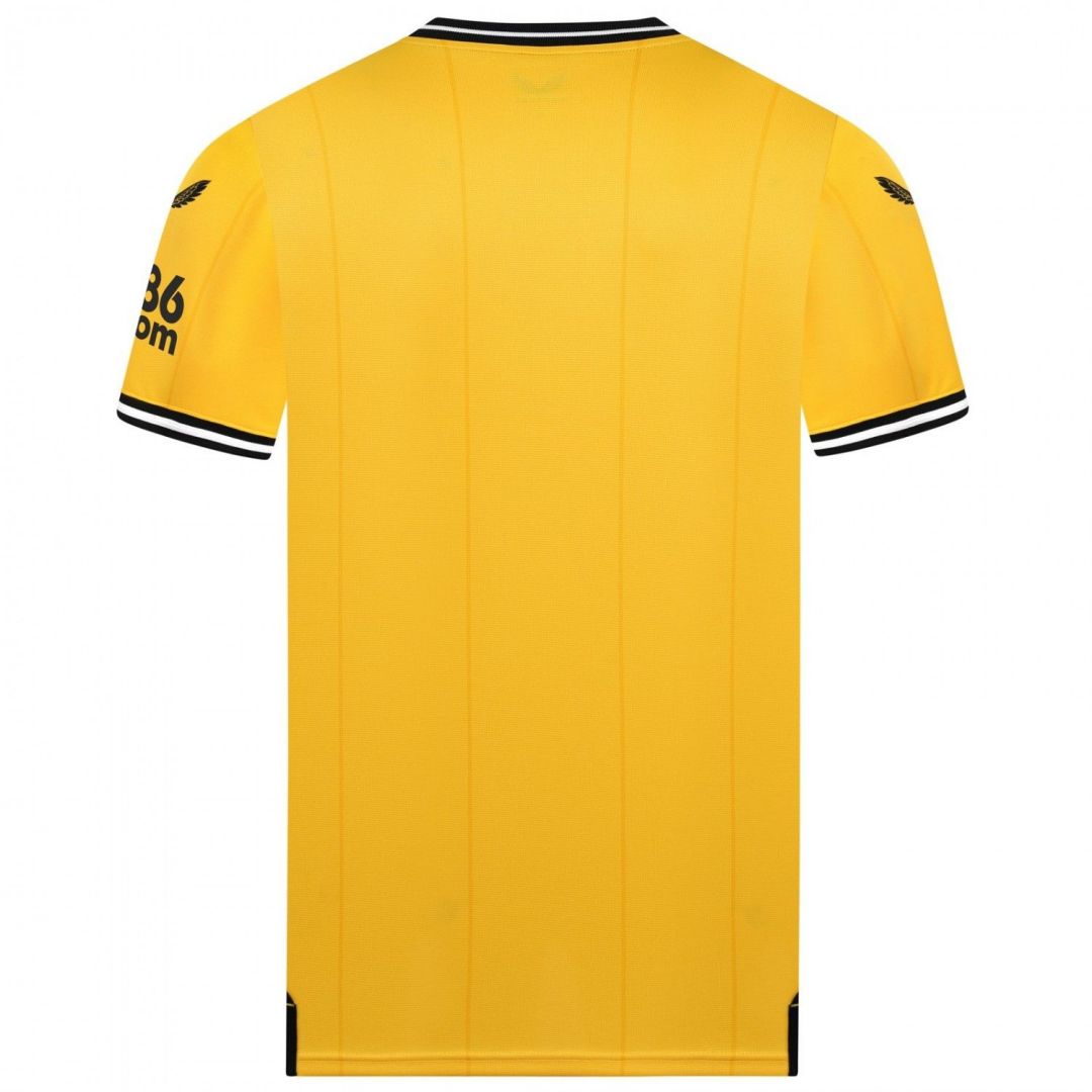 Wolverhampton Wanderers Home Jersey 23/24 - Soccerfana