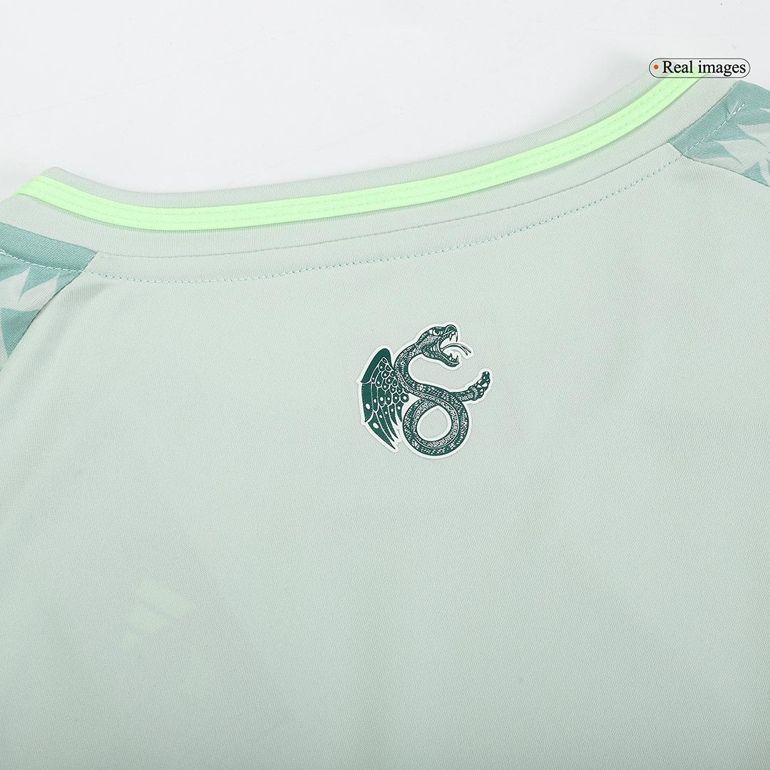 Mexico Away Long Sleeve Jersey Copa America 2024 - Soccerfana