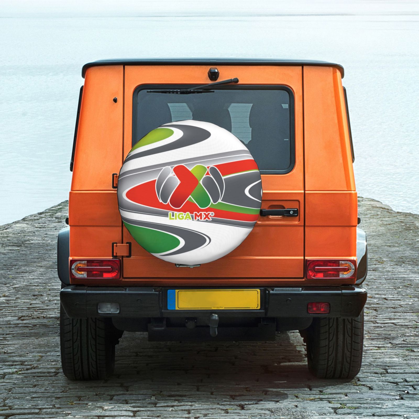 Liga MX Car Tire Dust Cover TIC2771 - Soccerfana