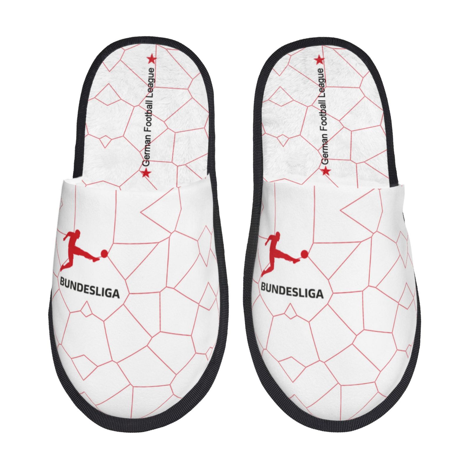 Germany Football League Cotton Slippers FSP2354 - Soccerfana
