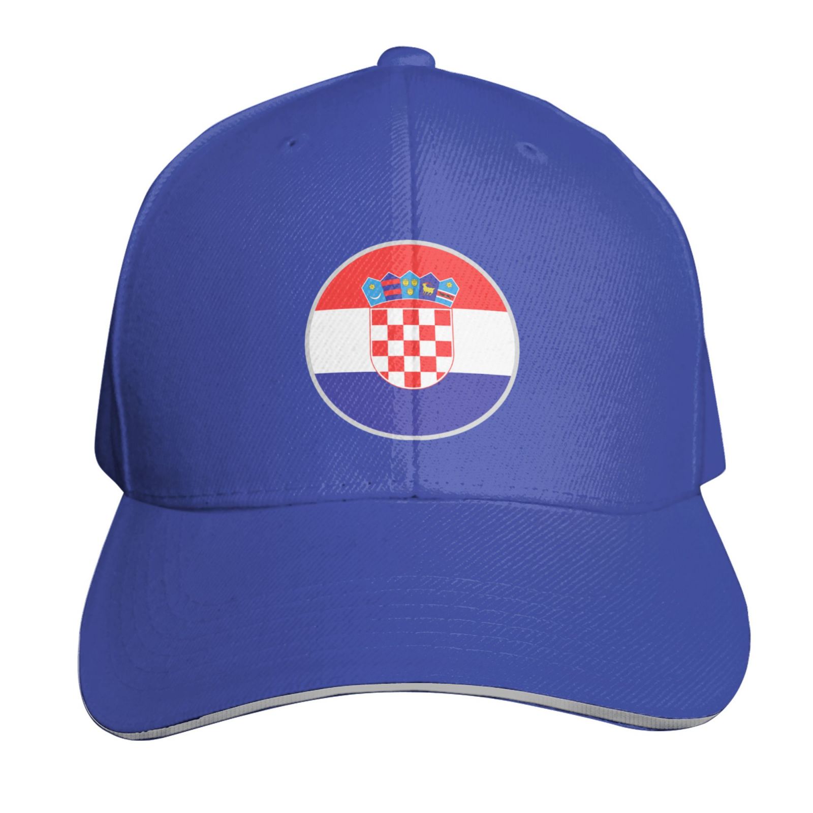 Croatia EURO 2024 Casquette CAP1638 - Soccerfana