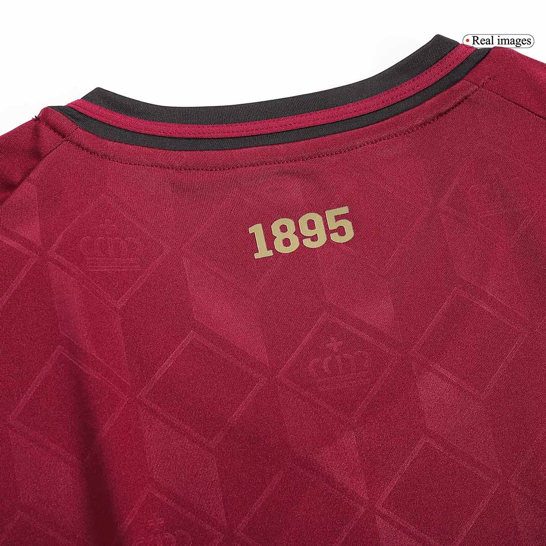 Belgium Home Jersey EURO 2024 - Soccerfana