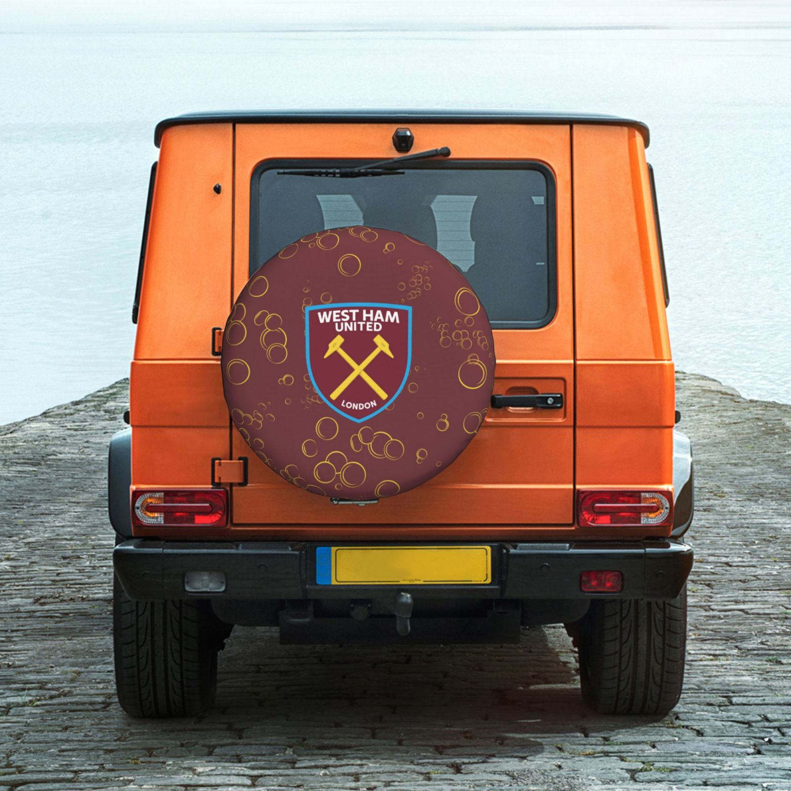 West Ham United Tire Dust Cover TIC2678 - Soccerfana