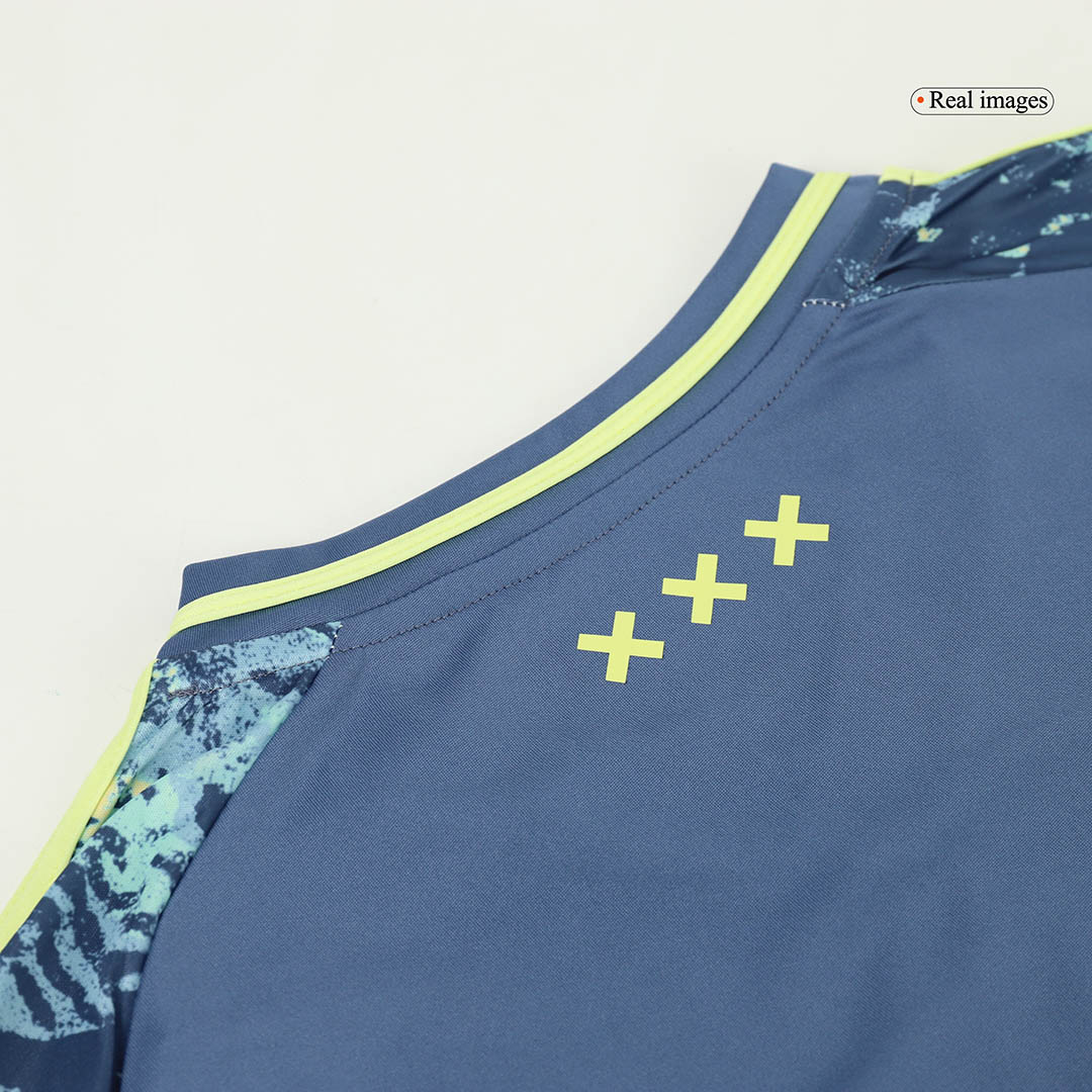 Ajax Away Jersey 2024/25 - Soccerfana