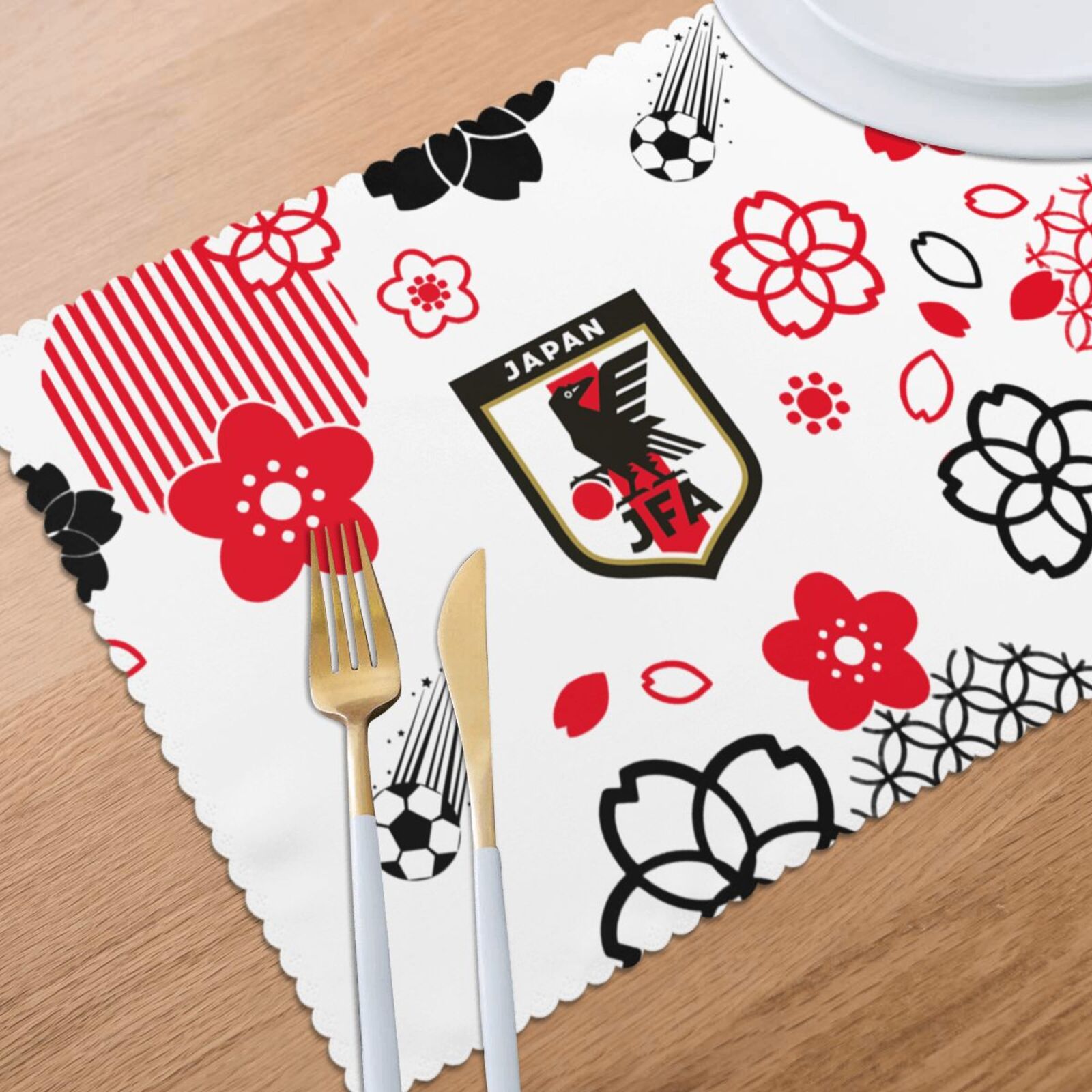 Japan Placemat Set Of 6 PFD2285 - Soccerfana