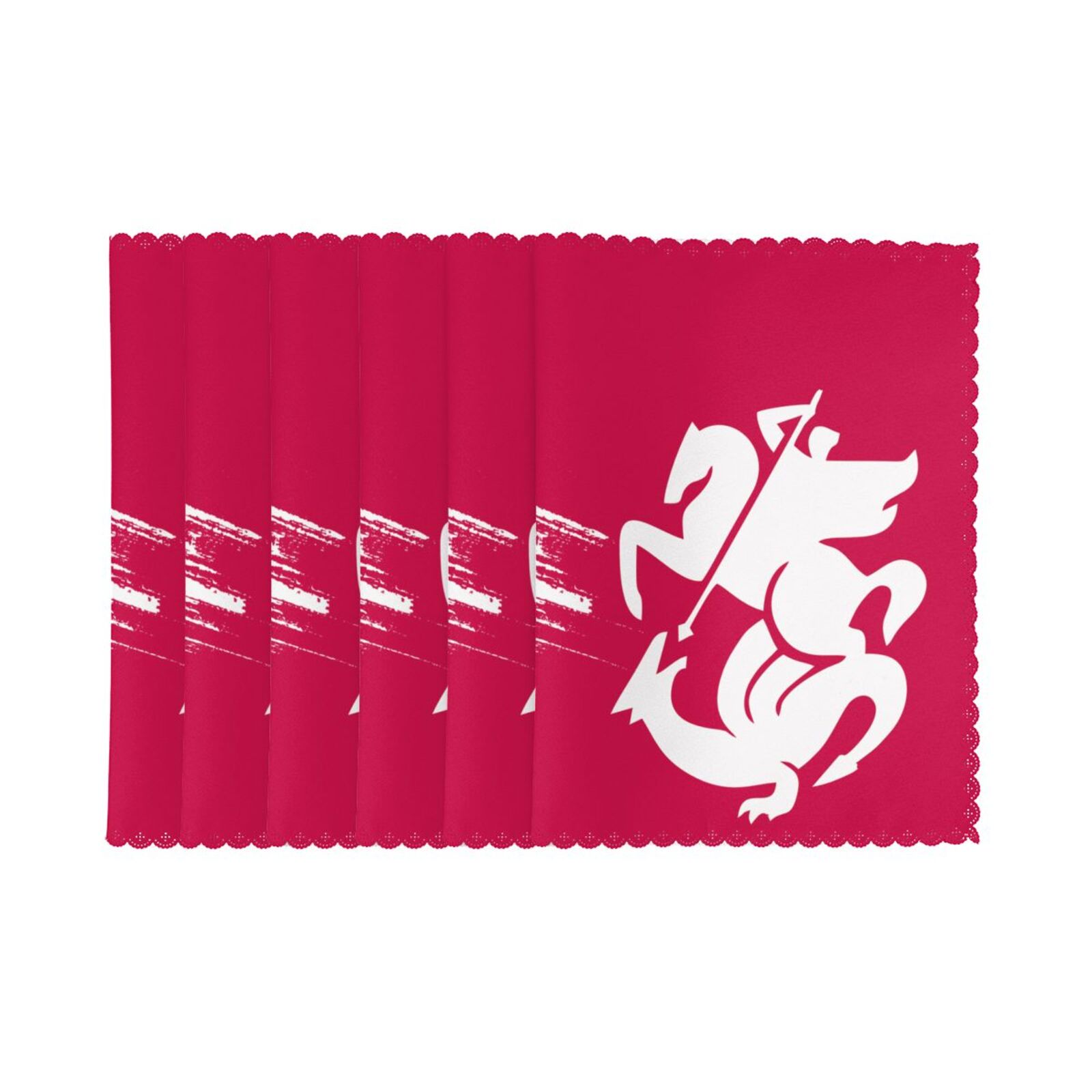 Georgia Placemat Set Of 6 PFD2054 - Soccerfana