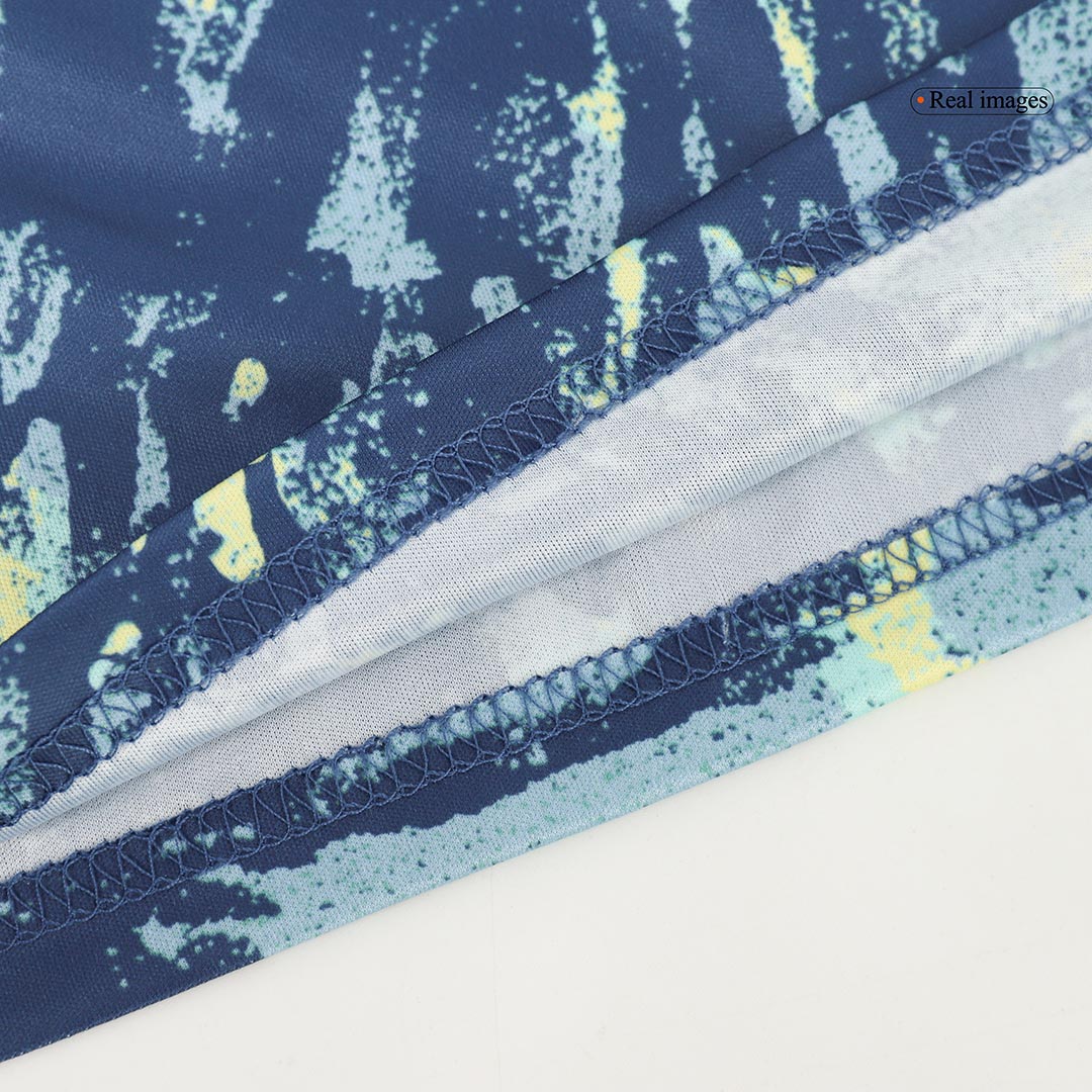 Kid's Ajax Away Jersey+Shorts 2024/25 - Soccerfana