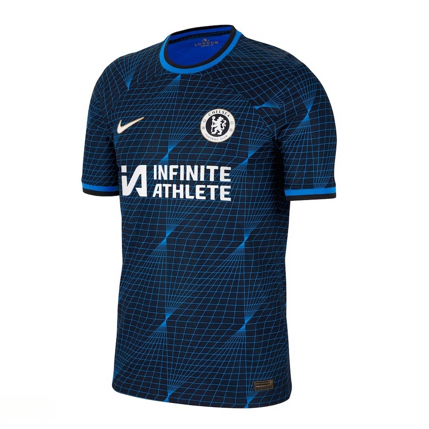 Chelsea Away Jersey 23/24 - Soccerfana
