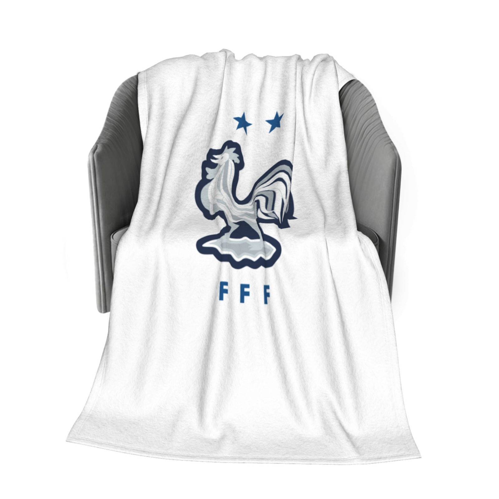 France Flannel Blanket FLB1552 - Soccerfana