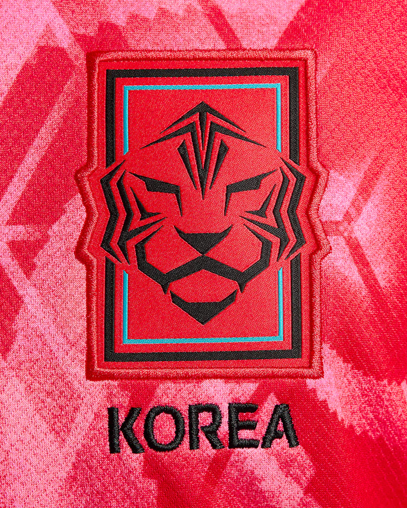 South Korea Home Jersey 2024 - Soccerfana