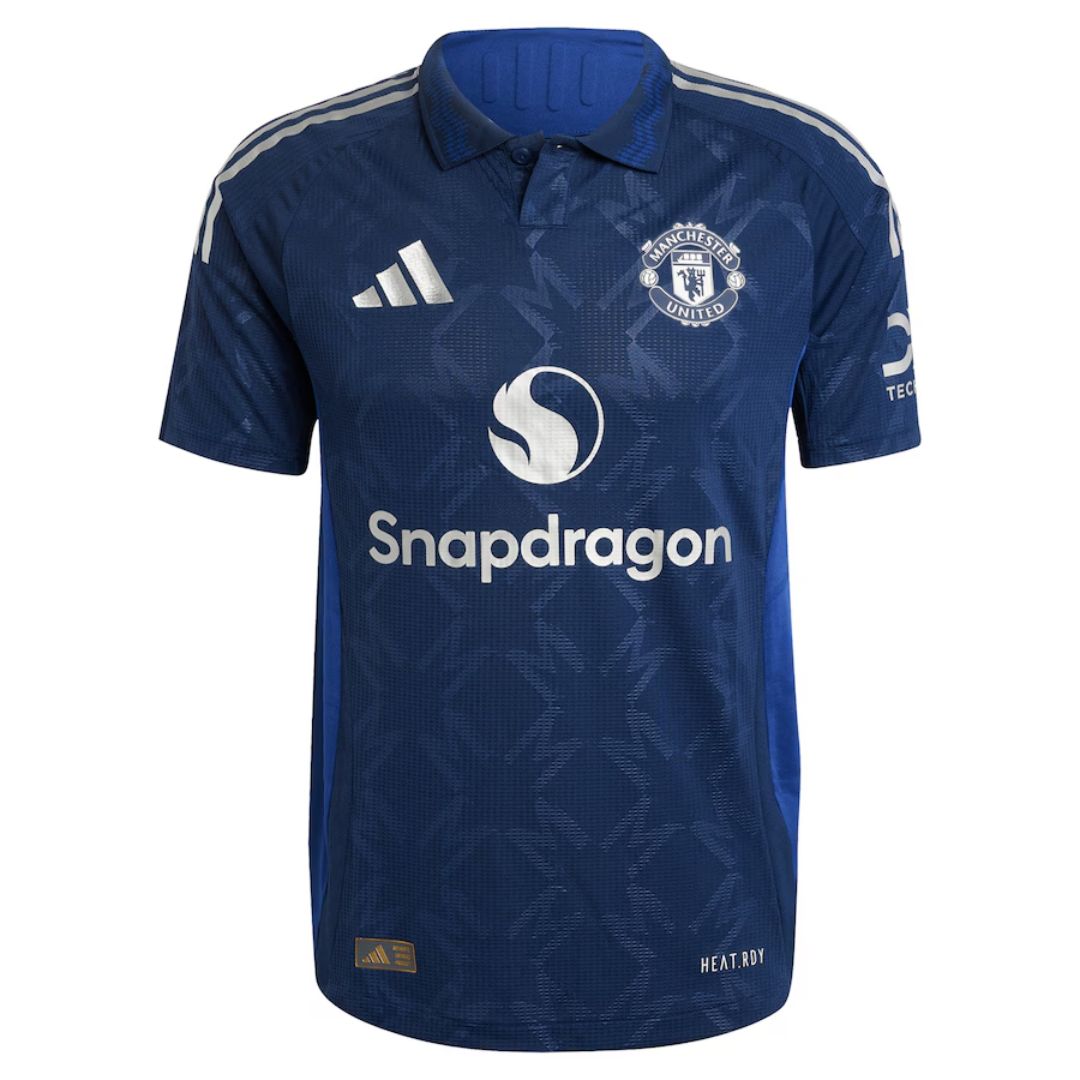 Manchester United Away Jersey Player Version 2024/25 - Soccerfana