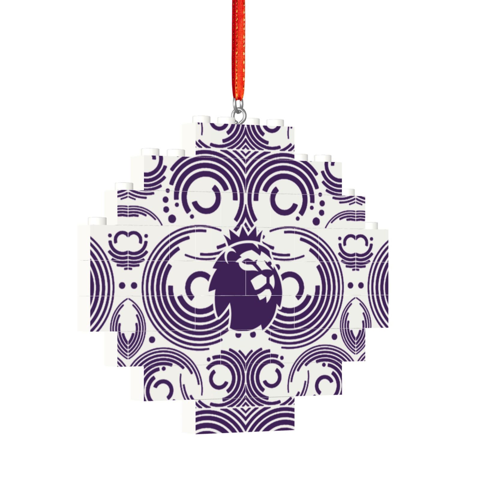 Premier League Building Block Puzzle Ornament BBP1997 - Soccerfana